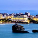 Biarritz de nuit