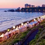 Côte des Basques Biarritz de nuit