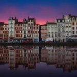 Bayonne de nuit